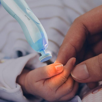 Corta Unas Pulidor Electrico Para Bebes