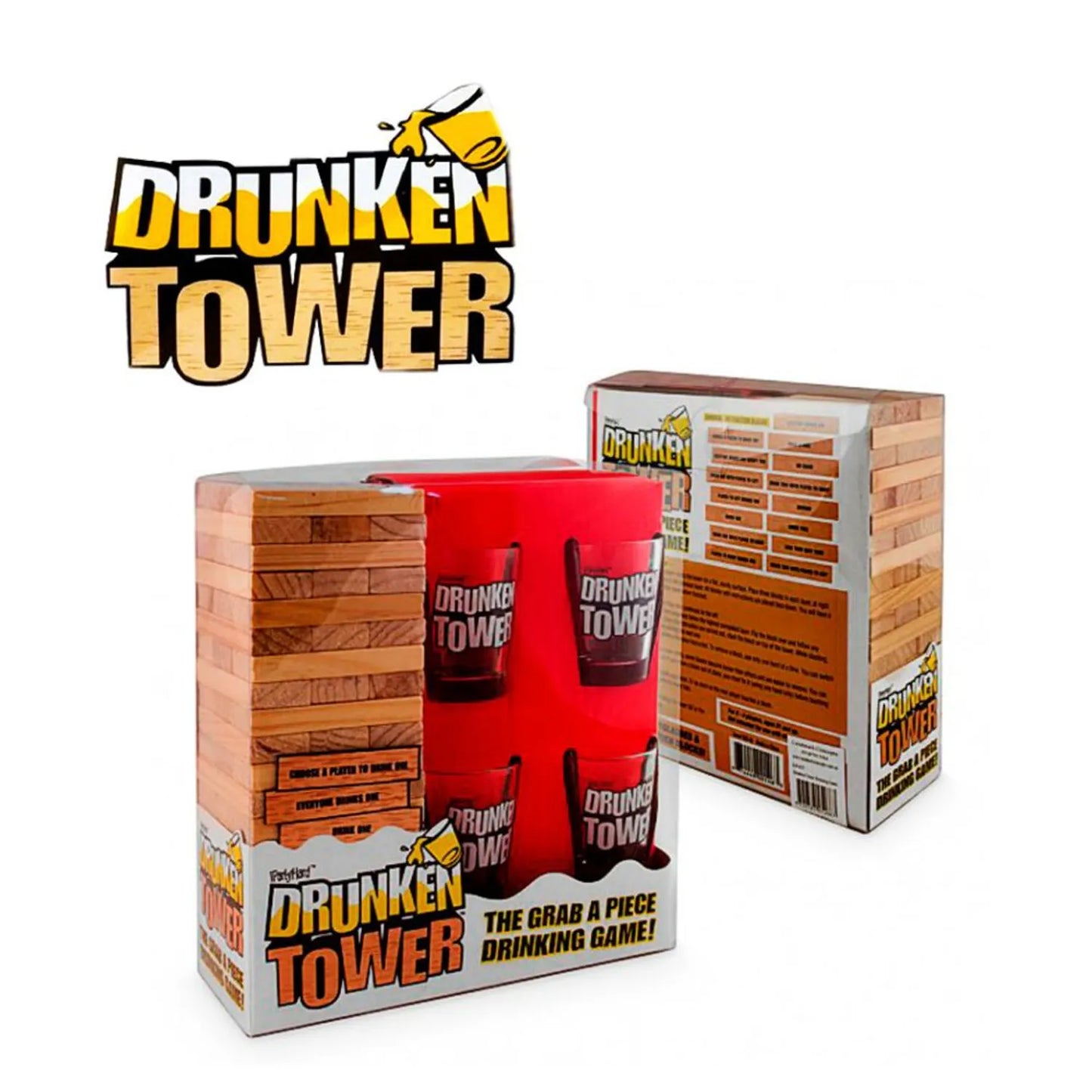 Jenga Shots Drunken Tower
