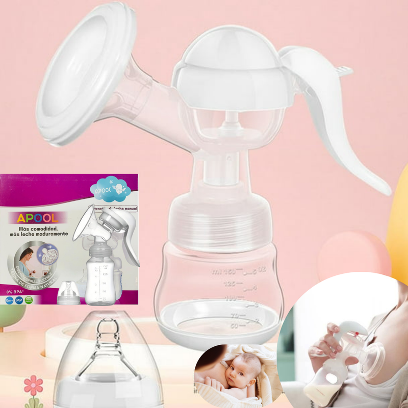 Extractor de Leche Manual – Eficiencia, comodidad y autonomía para la lactancia materna