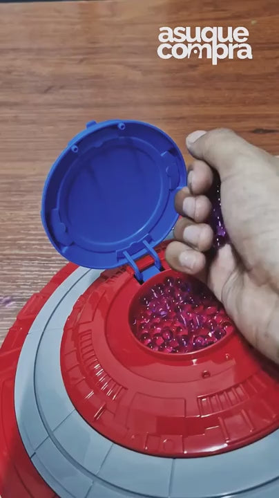 Escudo con Hidrogel del Capitán América